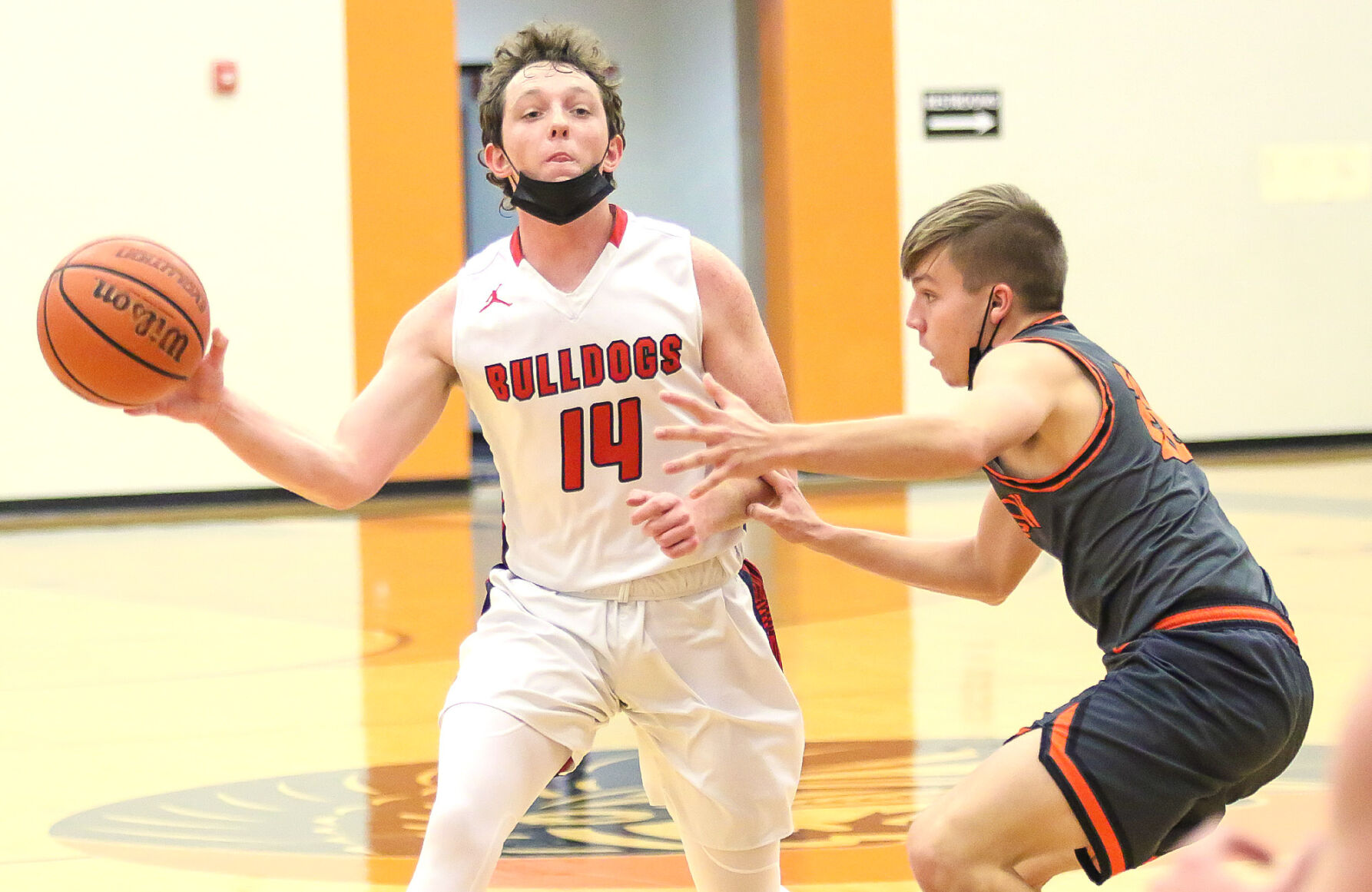 Wesclin vs. Staunton boys basketball
